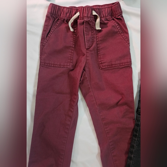 Set Of Boys Clothes- Long-Sleeve Shorts, Sweatshirt, Pants- Cool To Be Kind- 4T - Picture 3 of 14